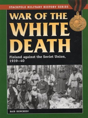 cover image of War of the White Death